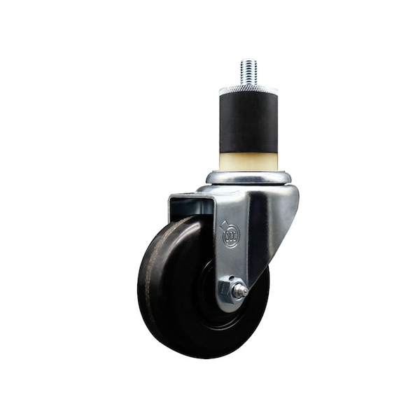3-1/2'' Phenolic Wheel Swivel 1-7/8'' Expanding Stem Caster